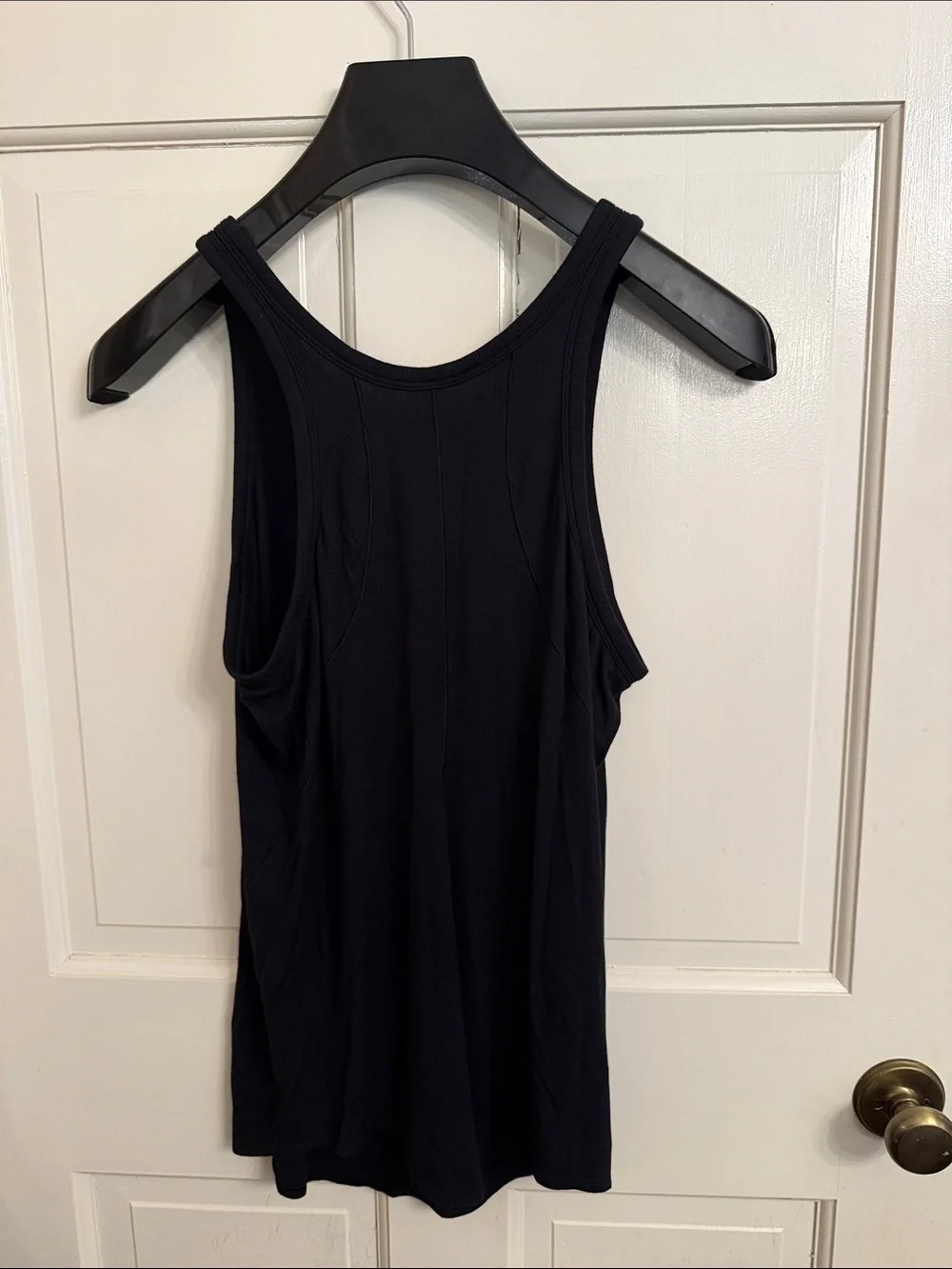 Lululemon Classic Black Tank Top - Women size Large